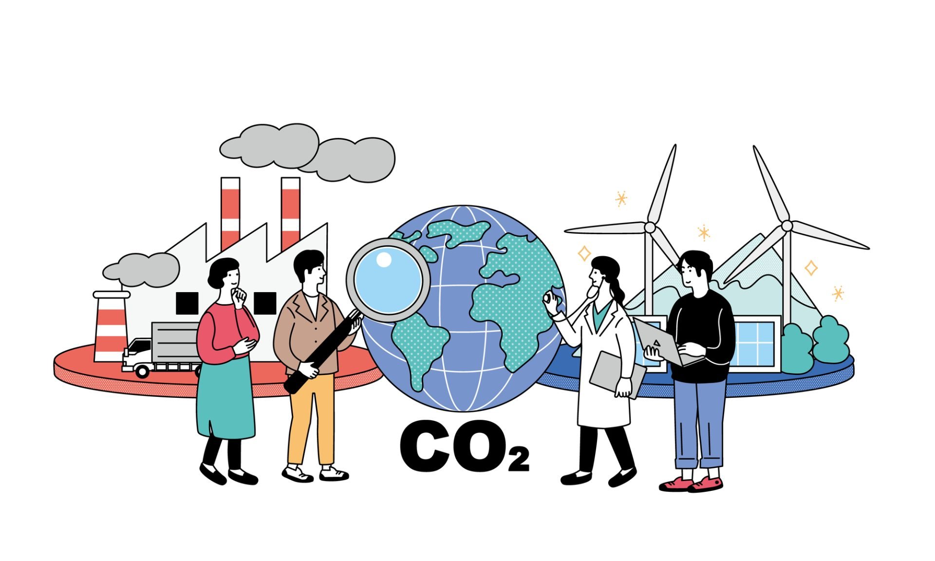 What is a Decarbonized Society? Differences from Carbon Neutrality and Specific Initiatives