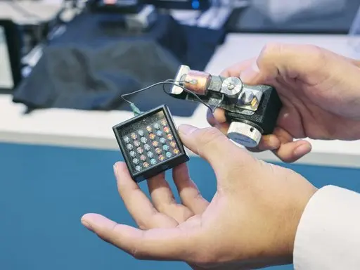 Vibration energy harvesting device from Kanazawa University (Vibration Power Generation Research Laboratory)