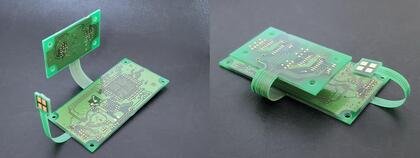 Semi-flex PCB example