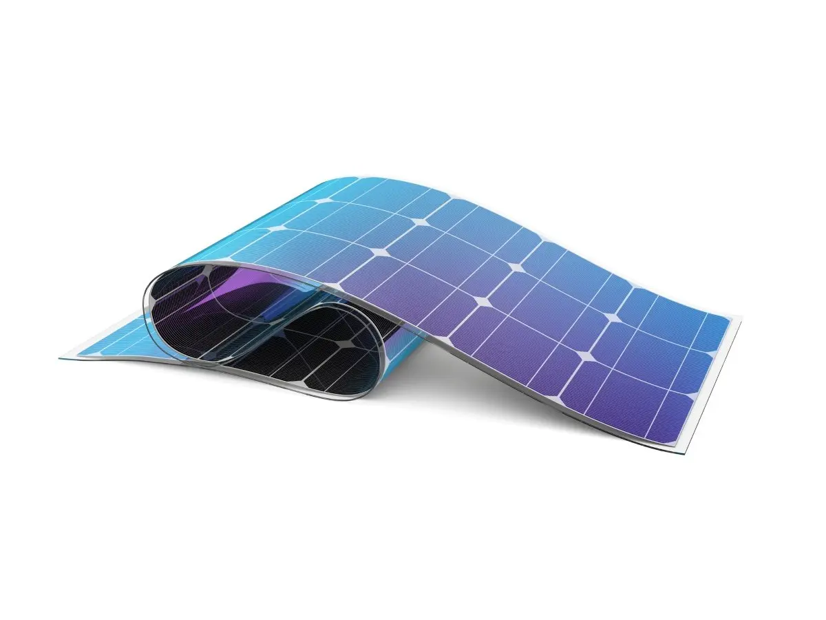 Flexible solar panel