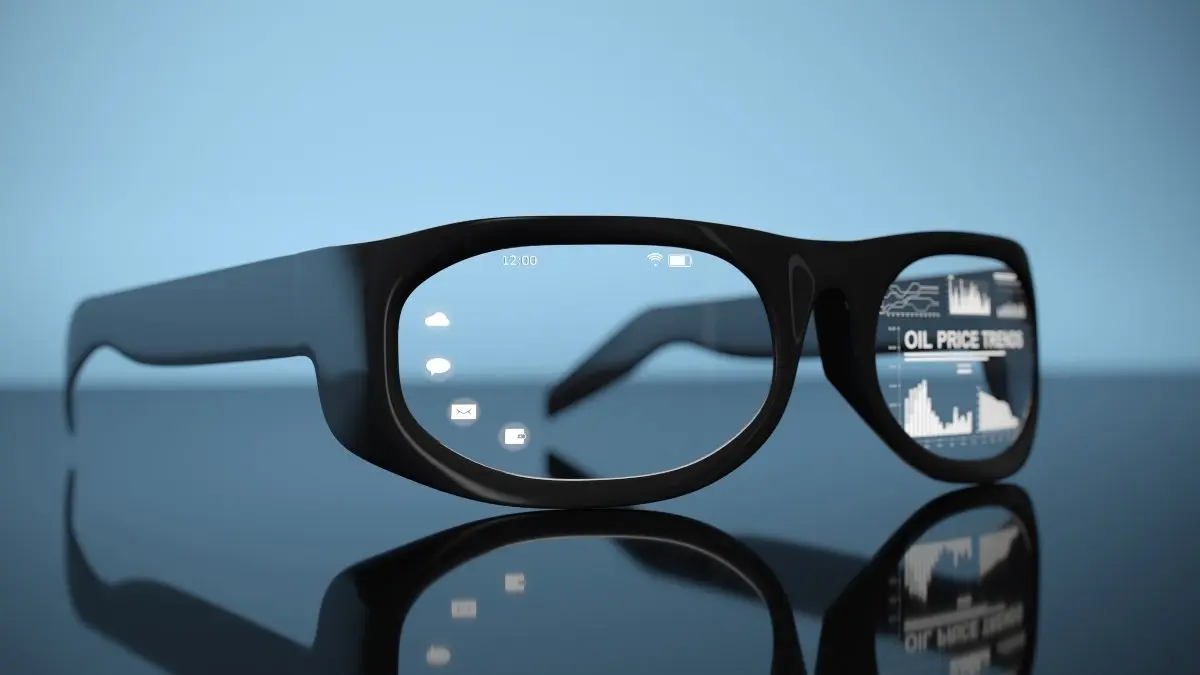 Virtual reality glasses