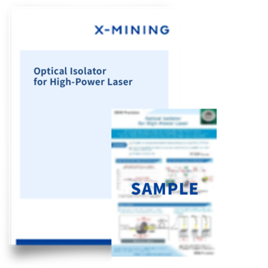 High-Power Optical Isolator (SMM Precision Co., Ltd.)