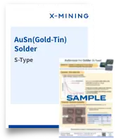 AuSn(Gold-Tin) Solder