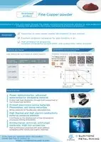Nano Copper Powder with Good Oxidation-resistant