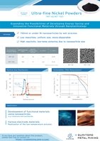 Ultra-fine nickel powders