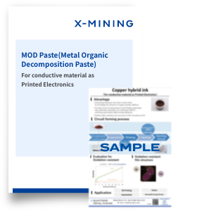 MOD Paste (Metal Organic Decomposition Paste) 