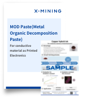 MOD Paste (Metal Organic Decomposition Paste) 