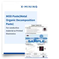 MOD Paste (Metal Organic Decomposition Paste) 