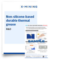 Non-Silicone-Based Durable Thermal Grease