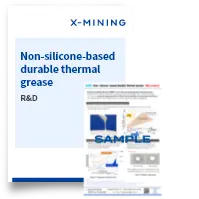 Non-Silicone-Based Durable Thermal Grease