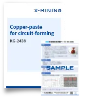 Copper-Paste For Circuit-Forming