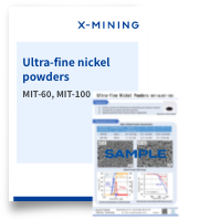 Ultra-fine nickel powders