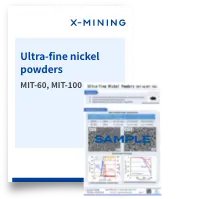 Ultra-fine nickel powders