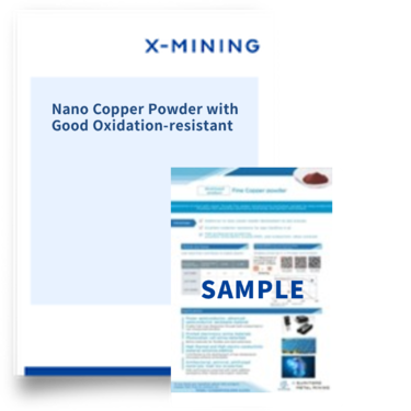 Nano Copper Powder with Good Oxidation-resistant