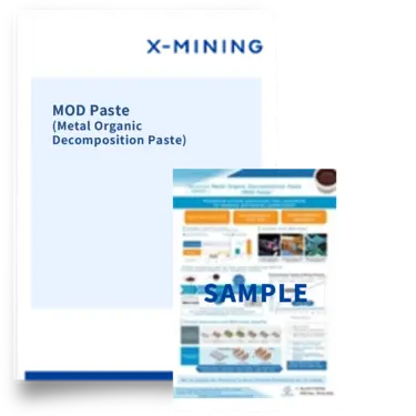 MOD Paste (Metal Organic Decomposition Paste) 