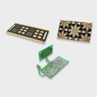 High-Density Printed Circuit Boards