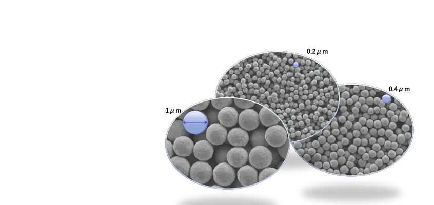 Iron-nickel-cobalt alloy fine powder