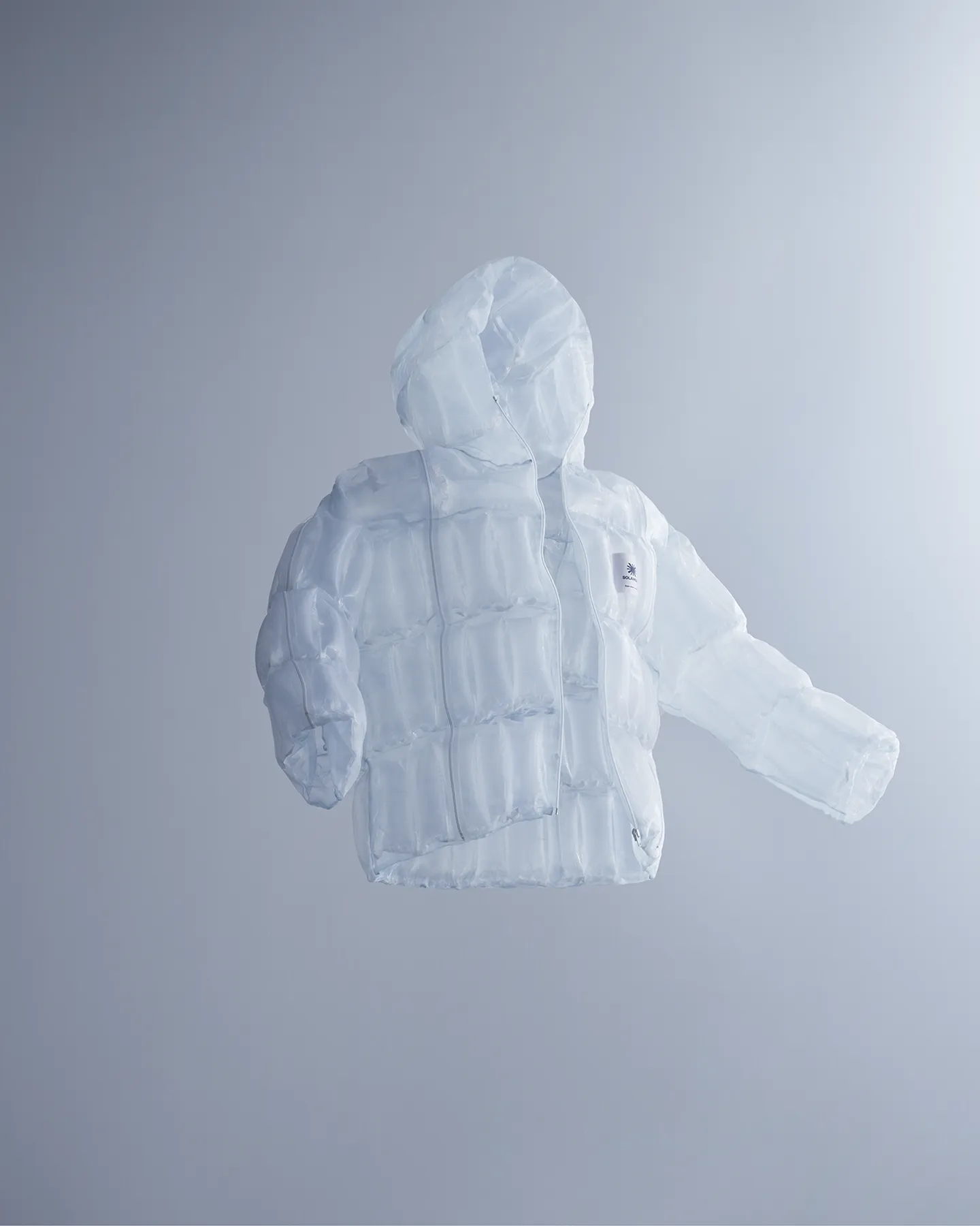 Key visual of the DOWN-LESS DOWN JACKET.