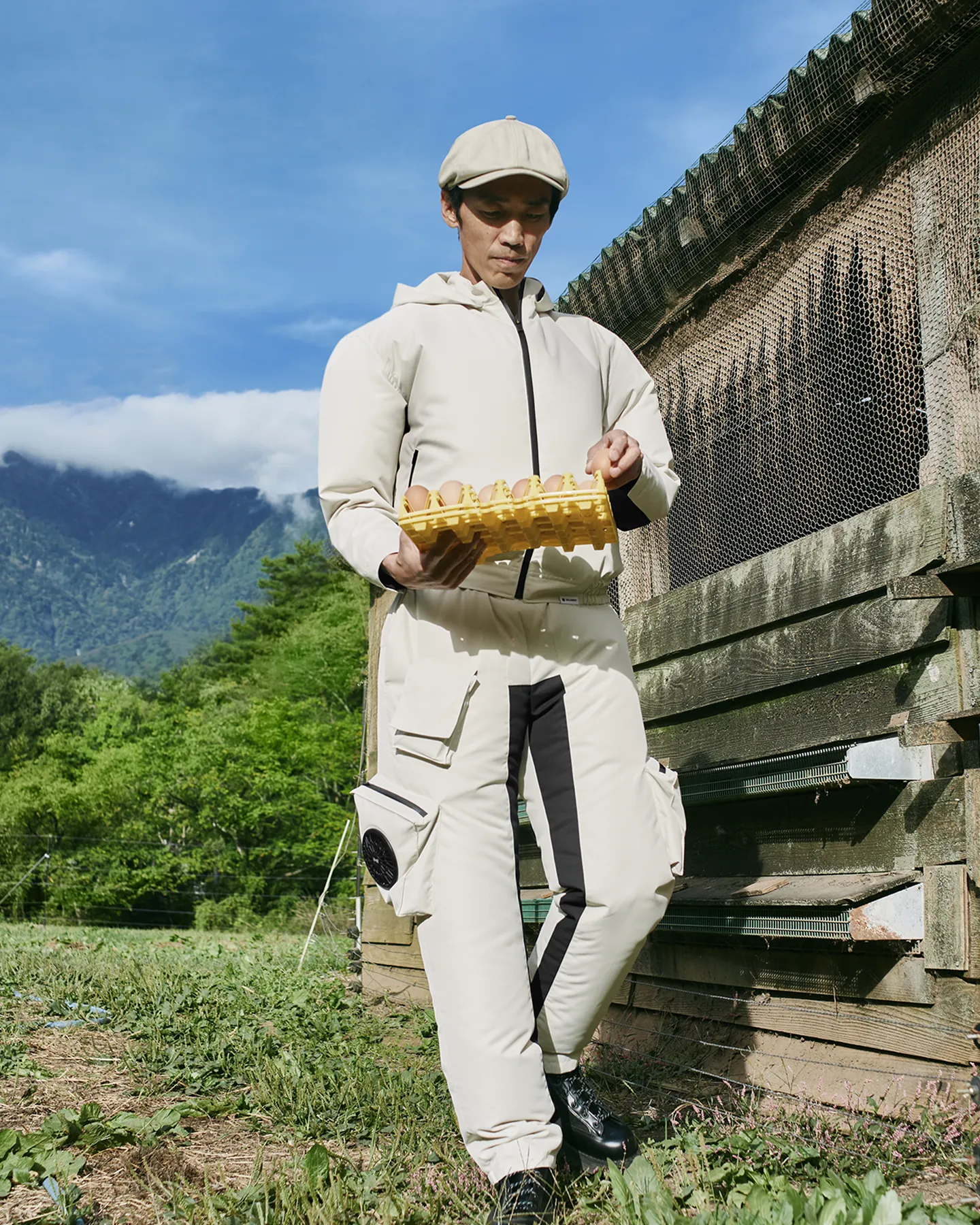 Key visual for HOPE WEAR for Farm Type A