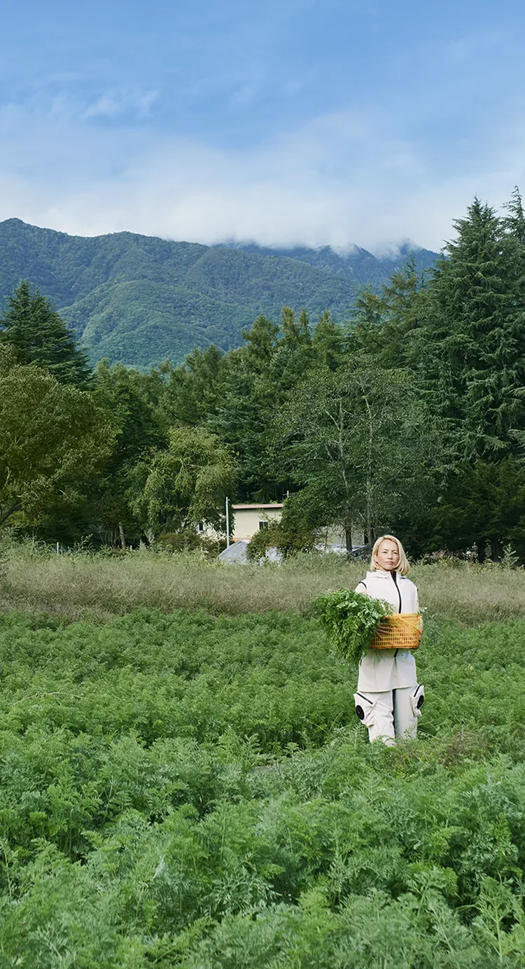 Key visual for HOPE WEAR for Farm Type B