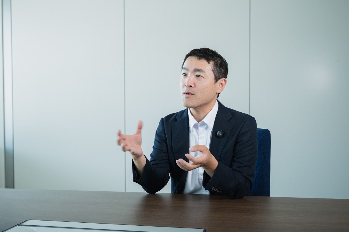 Talking in an interview about the development of thermoelectric power generation from a different angle