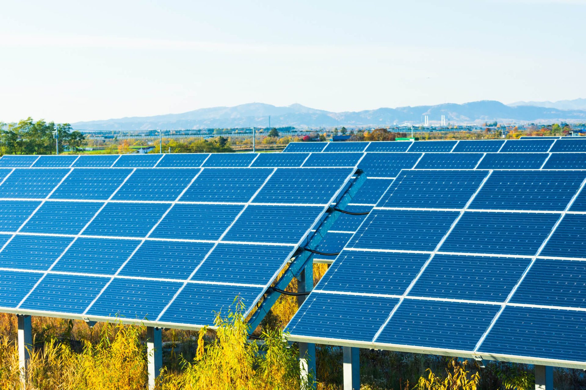 太陽光発電の画像